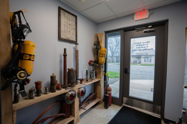 Macy Fire Station